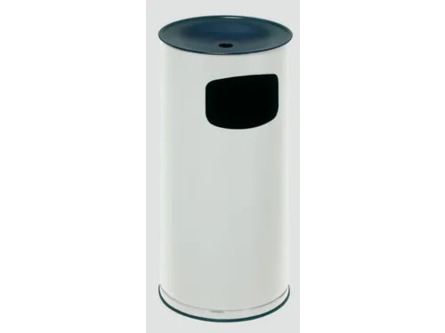 Combi-Asbak 44 Liter HxØ 710x355mm Ral7035