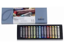 15 Softpastels Rembrandt