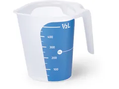 Maatbeker Cuisio 500 ml Kunststof Transparant