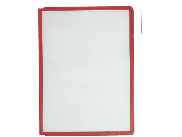 Infotas Durable sherpa A4 rood
