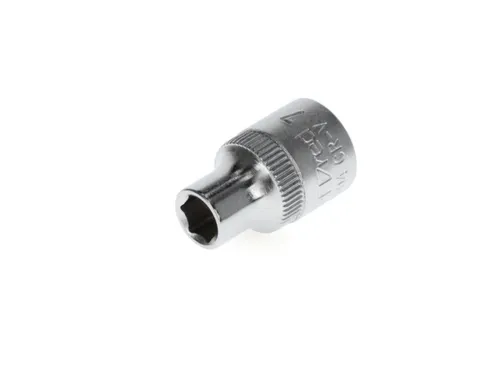 R51000704 Dopsleutel 3/8 inch zeskant 7mm lengte 28mm