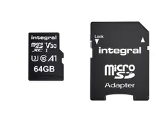 Geheugenkaart Integral microSDXC 64GB