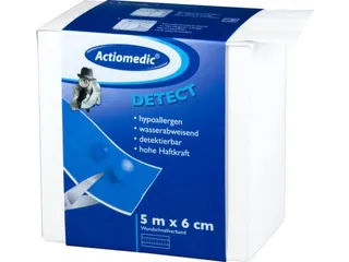 Snelverband Detecteerbaar Waterafstotend Lxb 5mx60mm Blauw - 1