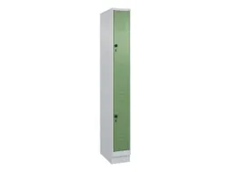 dubbeldekse locker,HxBxD 1950x250x500mm,1x2vak.,vak B 250mm