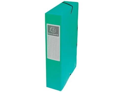 elastobox Exabox A4 groen rug van 60mm karton
