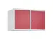 armoire superposable,p. Armoire vestiaire,2compart.