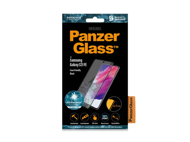 PanzerGlass Screen Protector Samsung Galaxy S21 FE, Samsung, Samsun
