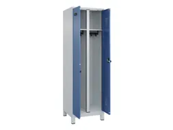 locker voor scheiding van kleding,HxBxD 1950x600x500mm,2vak