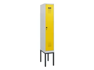 schoollocker,HxBxD 1950x300x500mm,1vak,vak B 300mm,draaigrendel - 2