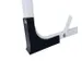 vouwtrapje,2treden m. antislipmatten,HxBxD 815x465x550mm,wit,staal