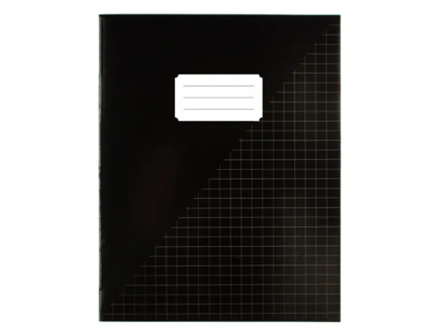 Schrift Kangaro A5 ruit 10mm 80pagina's 60gram 10 stuks assorti