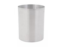 Aluminium Ronde Papierbak 13 Liter