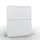 lockerkast draaigrendel 1800x1480x500 5x2vakken RAL7035 front RAL7035
