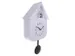 Wandklok NeXtime Twitter 21,5x41,5 cm lavendel