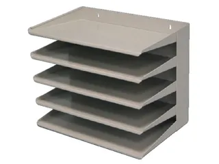 Sorteerrek Vepa Bins 5 delig Grijs - 1