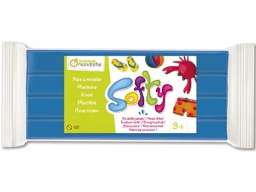 Darwi Boetseerpasta Softy Blauw 500 Gram