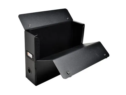 Klasseerdoos PP Exab ox rug 90mm zwart