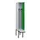 locker met bank,voor scheiding van kleding,HxBxD 2120x300x815mm,1vak