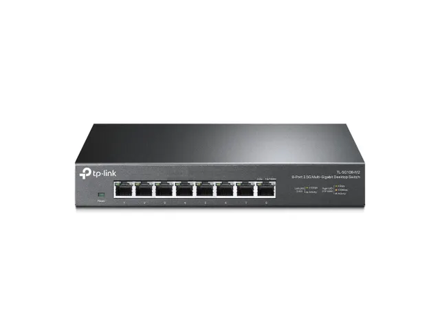 TP-Link TL-SG108-M2, Unmanaged, 2.5G Ethernet (100/1000/2500), Ophangs