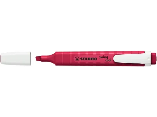 Markeerstift STABILO Swing cool Wildflower bordeaux
