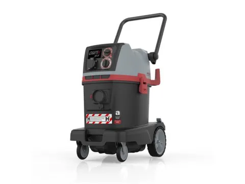 Veiligheidszuiger,1200 W,luchtvolume 74l/sec,bak 35l,Werk b 450mm