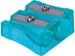 Taille-crayon Westcott en plastique, double, couleurs assorties boîte