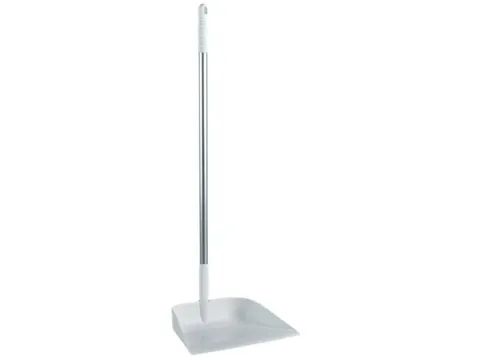 Vikan 56625 Hygiene Stofblik Met Steel 75cm Wit