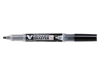 Whiteboardmarker Pilot V-Board Master S Begreen Extra Fijne Punt Zwart - 1