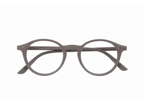 Leesbril I Need You +2.00 dpt Quinn grijs