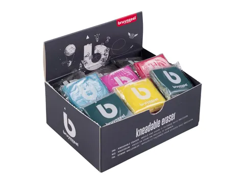 Gomme mie de pain Bruynzeel Teens assorti