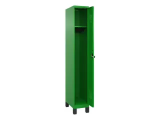 locker,HxBxD 1950x300x500mm,1vak,vak B 300mm,draaigrendel,voeten - 2