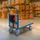 Elektrische kopwandwagen,accu,draagverm. 500kg,laadvl. LxB 1000x600mm