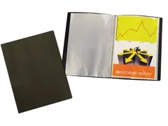 Showalbum A4 40 Tassen Zwart