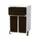 mobiel ladeblok,HxBxD 642x390x436mm,1lade(n),2hangmappenframes