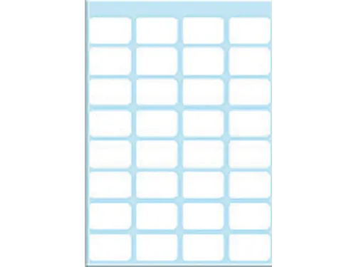 HERMA 3640 Universele etiketten 12x18mm Wit 224 stuks