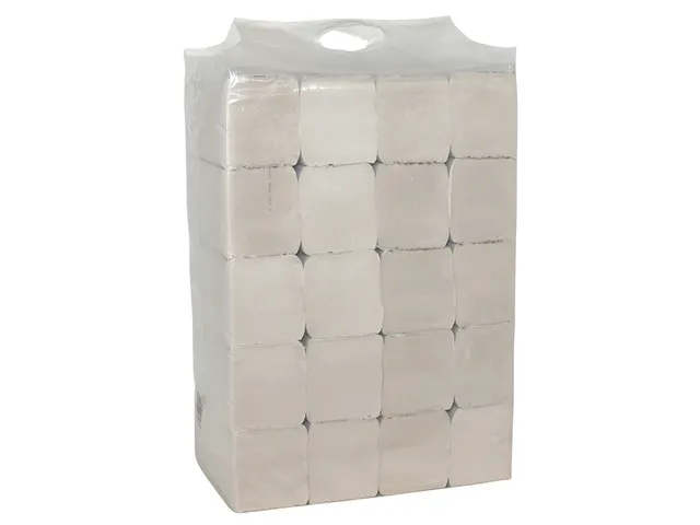 Handdoek Blanco Z-vouw 2-Laags 24x23cm 3800st