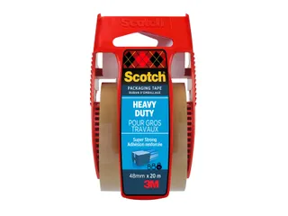 Verpakkingstape Scotch C5020D bruin 50mmx20m PP - 2