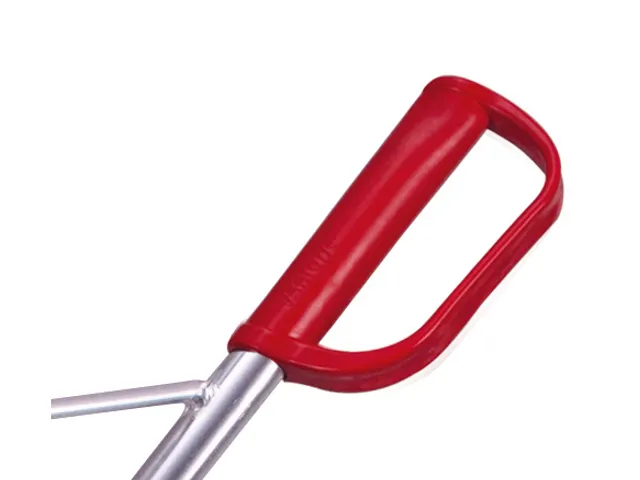 Handgrepen Met Veiligheidsbeugel Buisstalen Steekwagen