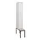 locker met bank,HxBxD 2120x300x815mm,1vak,vak B 300mm,cil.-slot