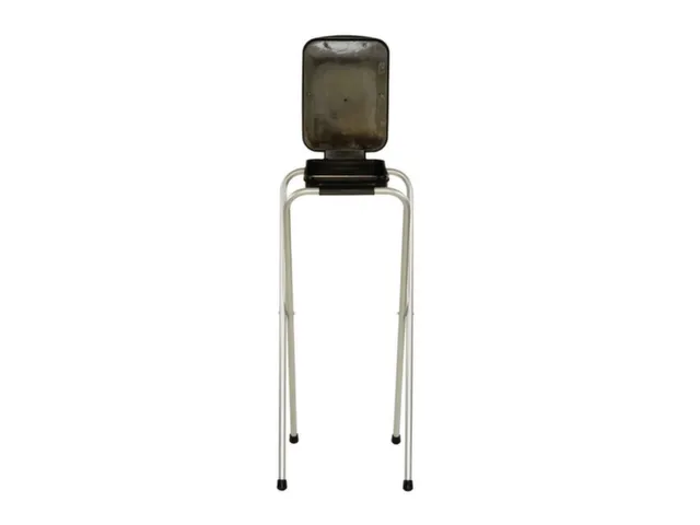 vuilniszakstandaard,v. 1x120l,HxBxD 860x330x380mm