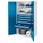 Materiaalkast Dubbelwandige Deur 1950x1000x600mm 2legborden 5laden