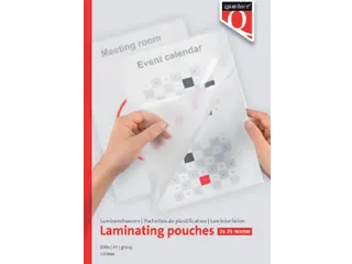 Lamineerhoes Quantore A4 216x303mm 75 Micron - 1