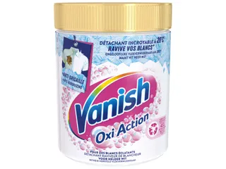 Wasbooster Vanish Oxi Action Whitening poeder 940g - 1