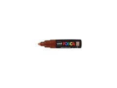 Verfstift Posca PC7M Brede Punt 4,5-5,5mm Bruin