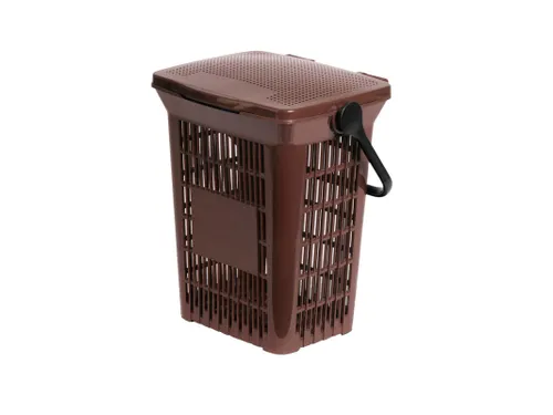 Umimax Geventileerd Zakhouder 10 Liter Bruin