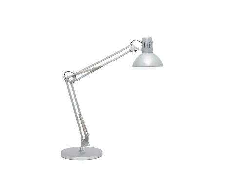 Bureaulamp LED MAULstudy Voet incl E27 lamp Zilver