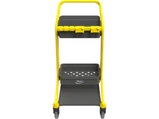 Vikan HyGo Mobile Cleaning Station Geel - 2