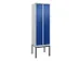 locker voor scheiding van kleding,HxBxD 2120x600x500mm,2vak