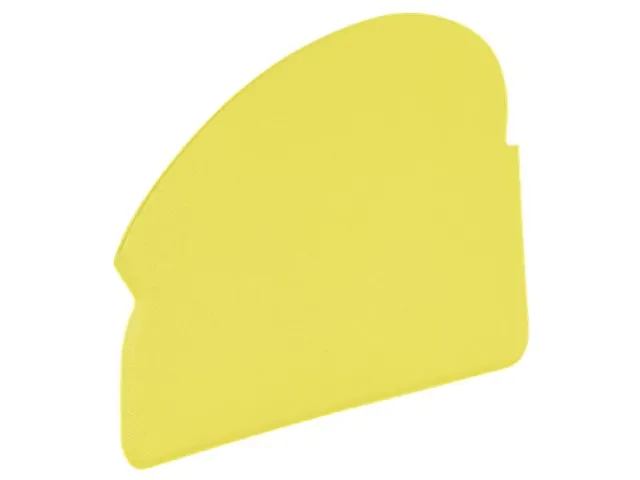 Vikan 40526 Hygiene Handschraper Flexibel 165mm Geel