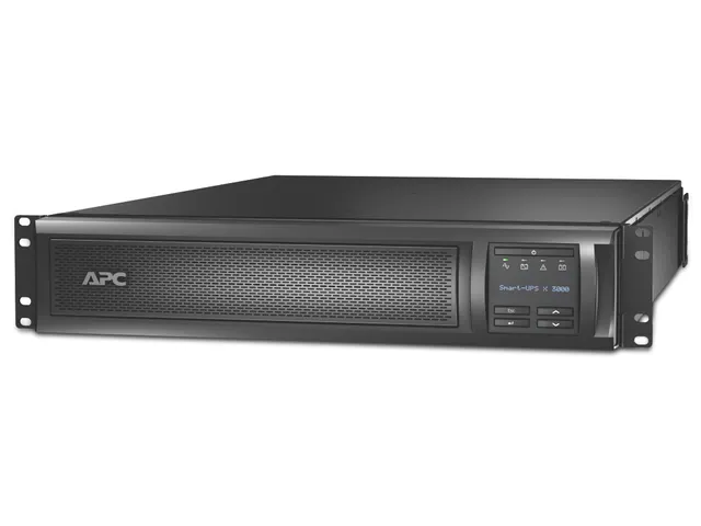 APC Smart-UPS X SMX3000RMHV2UNC - 3000VA, 8x C13 + 1x C19 sortie, USB,